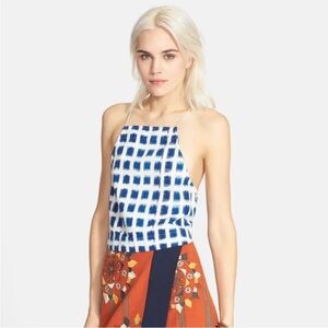 Free People Shibori tank top XS